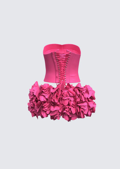 Ensemble de roses rouges