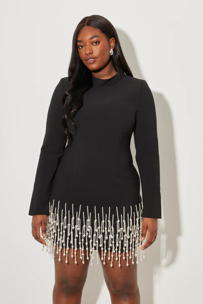 La robe à manches longues Ultimate Muse Pearl Drop