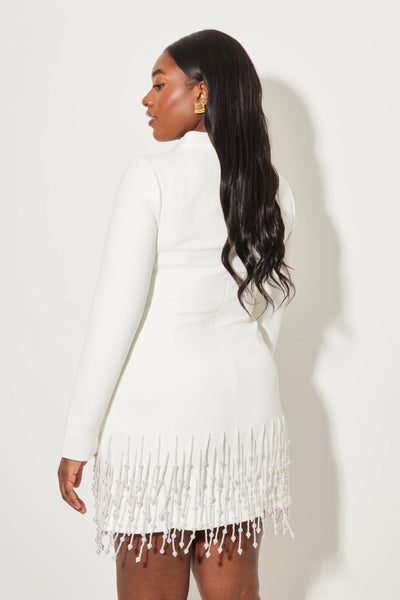 La robe à manches longues Ultimate Muse Pearl Drop