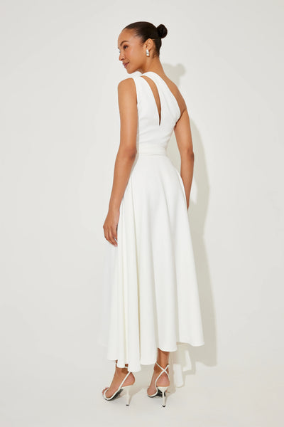La robe mi-longue asymétrique Ultimate