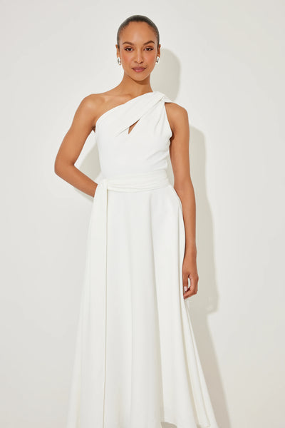 La robe mi-longue asymétrique Ultimate