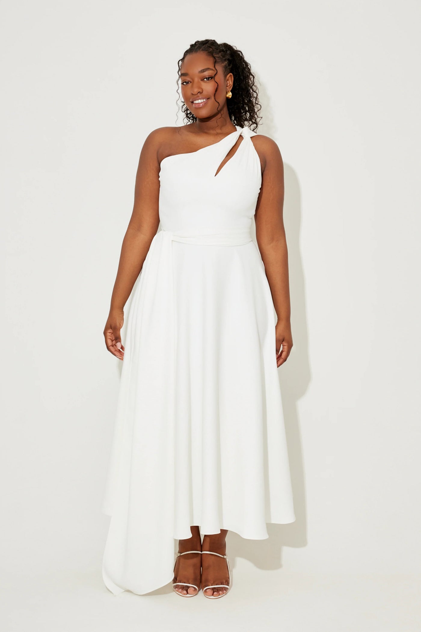 La robe mi-longue asymétrique Ultimate