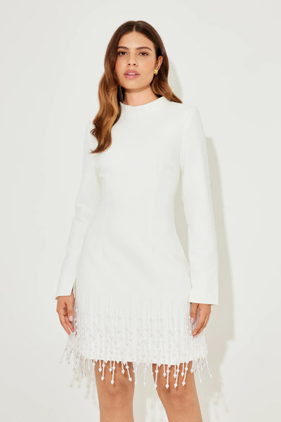 La robe à manches longues Ultimate Muse Pearl Drop