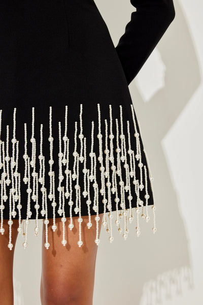 La robe à manches longues Ultimate Muse Pearl Drop