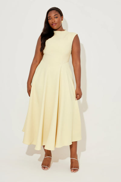 Robe mi-longue sans manches Ultimate