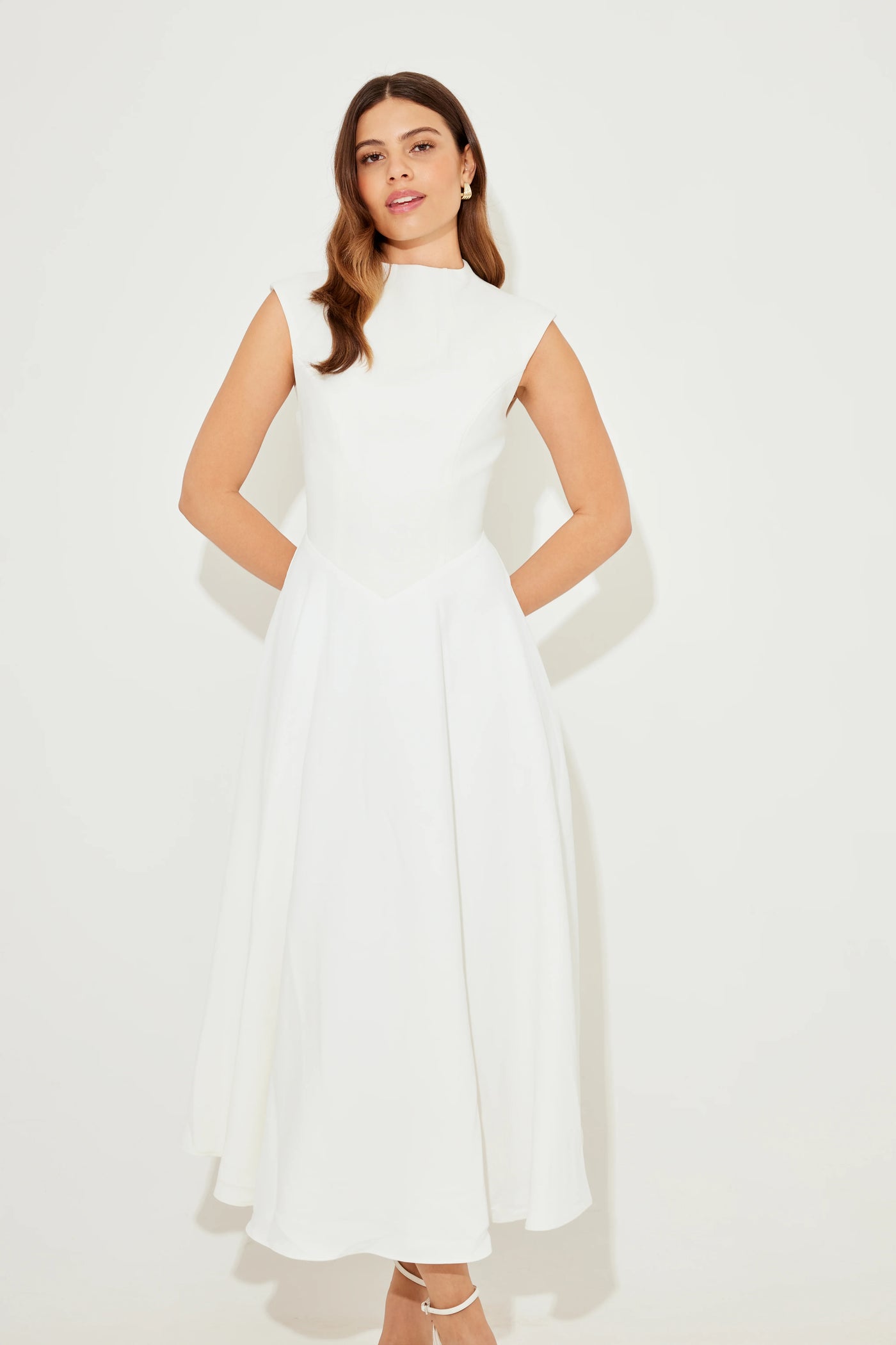 Robe mi-longue sans manches Ultimate