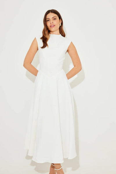 Robe mi-longue sans manches Ultimate