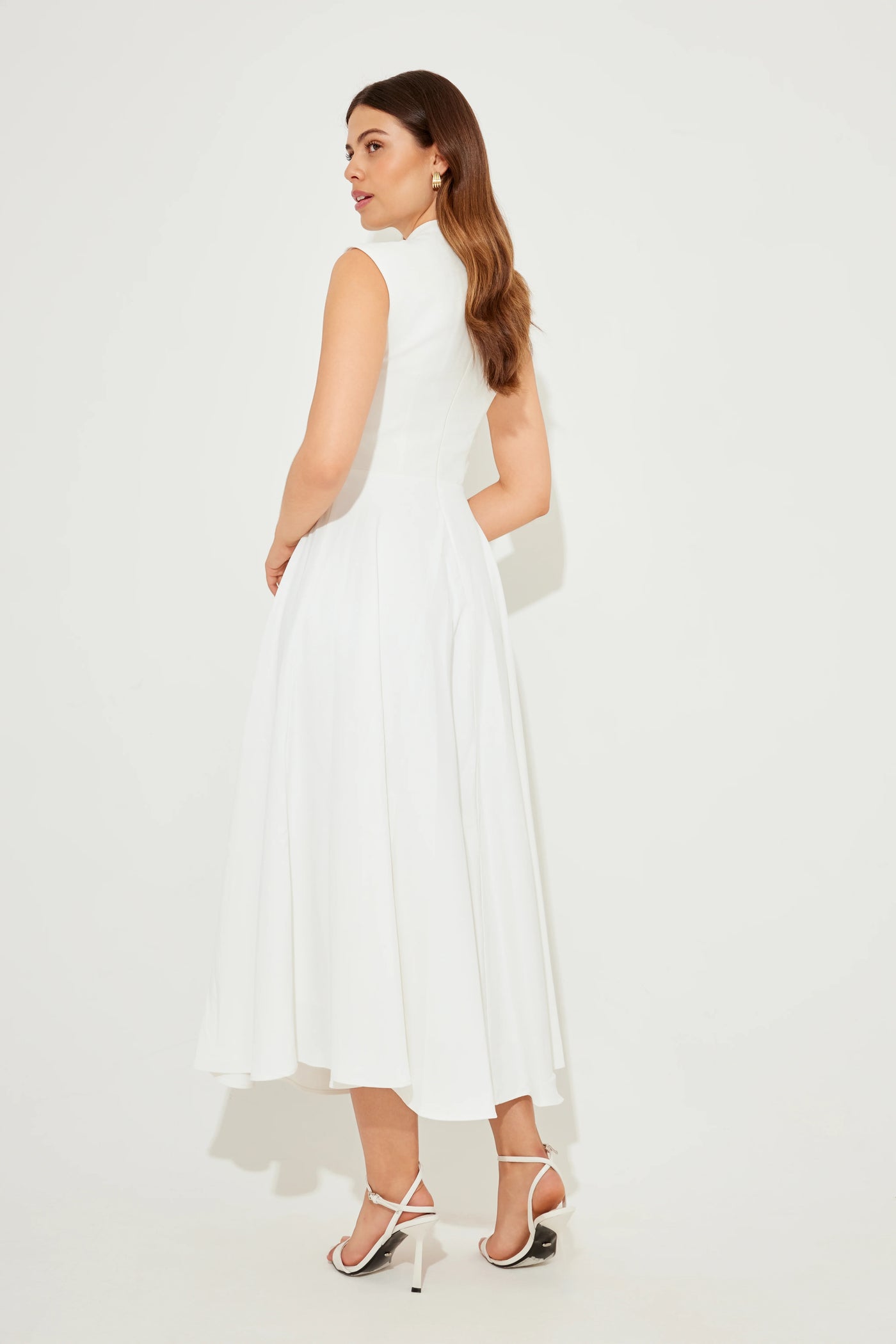 Robe mi-longue sans manches Ultimate