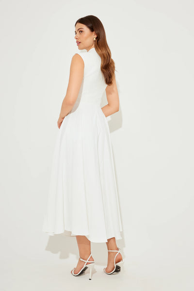 Robe mi-longue sans manches Ultimate