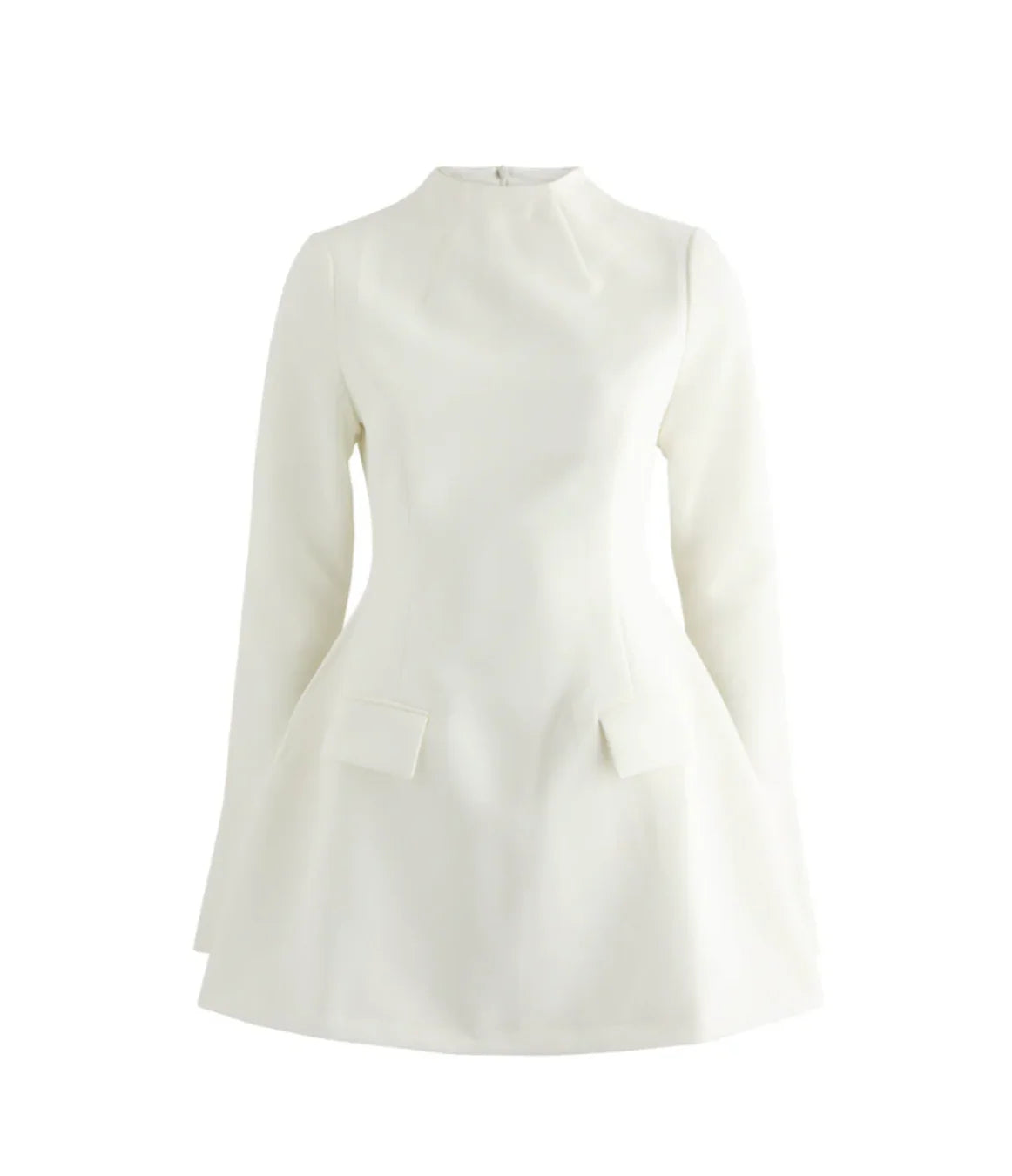 La mini-robe à manches fendues ultime