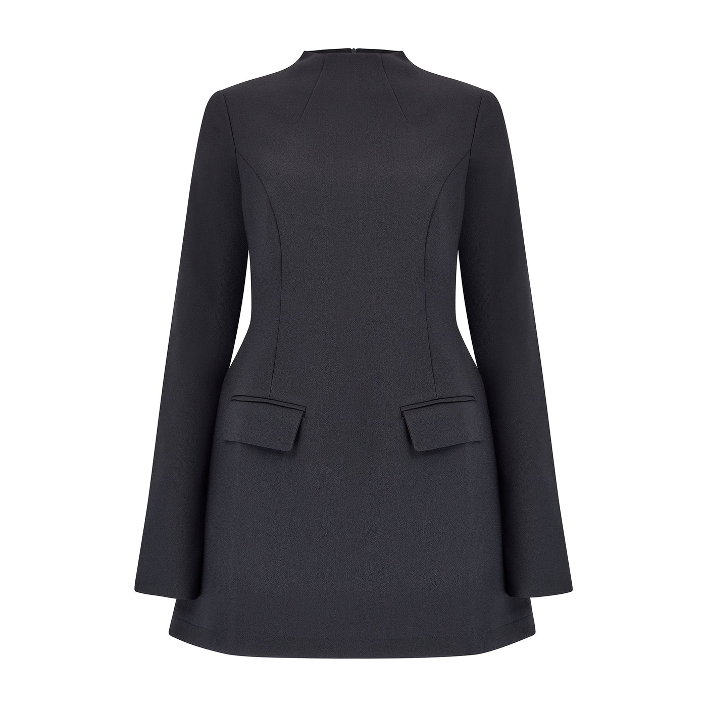 La mini-robe à manches fendues ultime