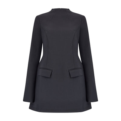 La mini-robe à manches fendues ultime