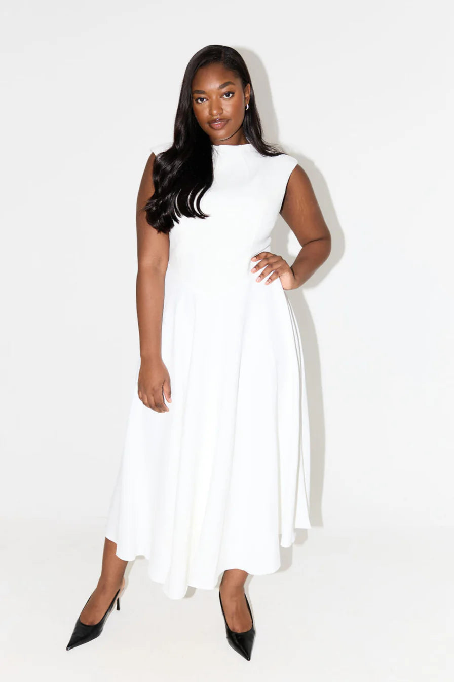 Robe mi-longue sans manches Ultimate